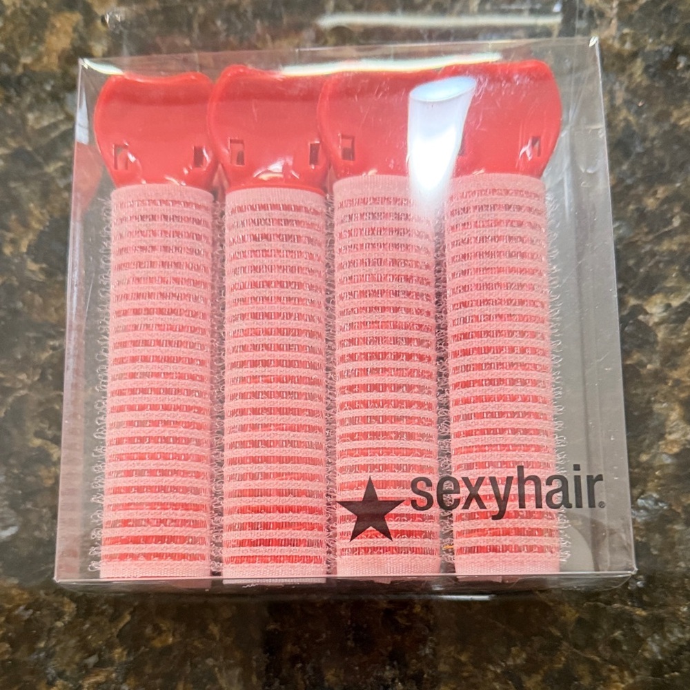 SexyHair Red Hair Rollers